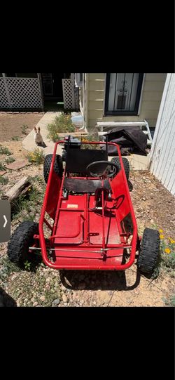 Yerf dog go kart