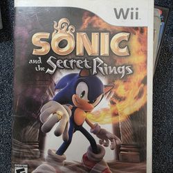 Sonic The Secret Ring Wii