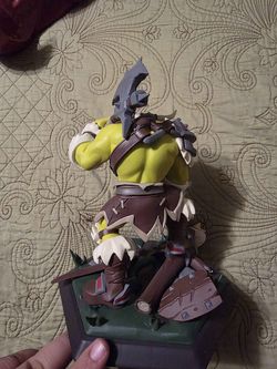 Blizzard Legends: World of Warcraft Orc Grunt Statue