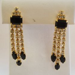 Earrings Rinestone Fashion Pieces 