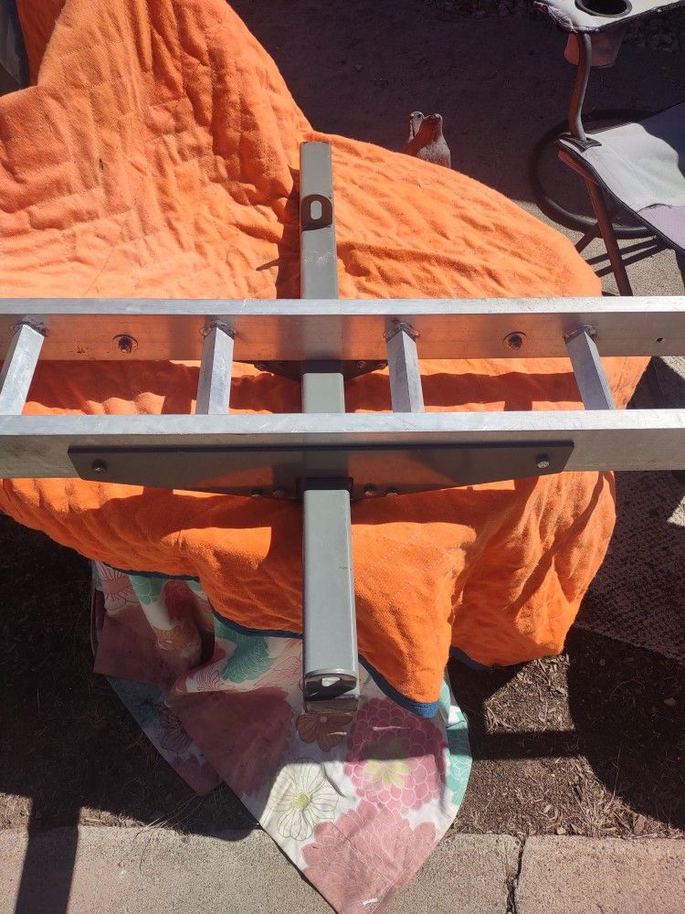 Motorcycle Carrier For Hitch.