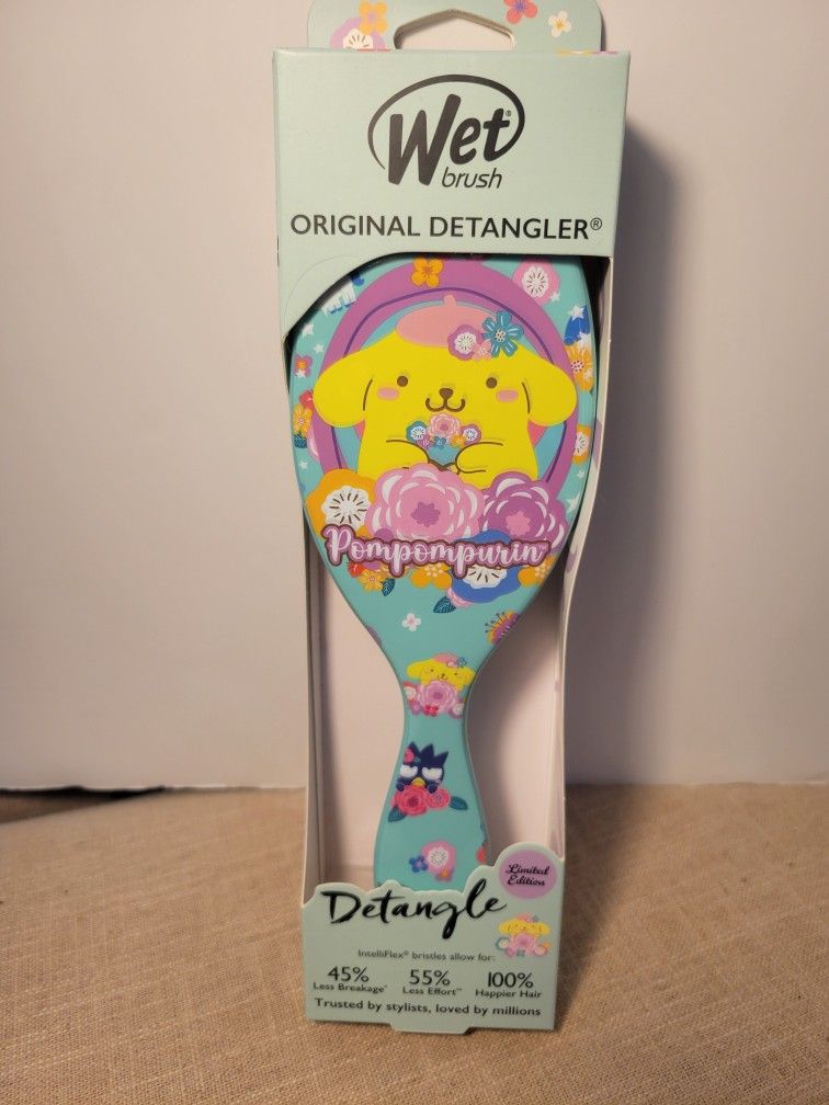 Pompompurin Wet Brush