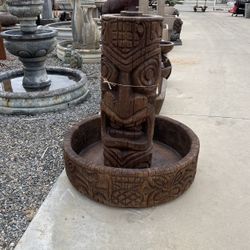 Tiki Fountain 