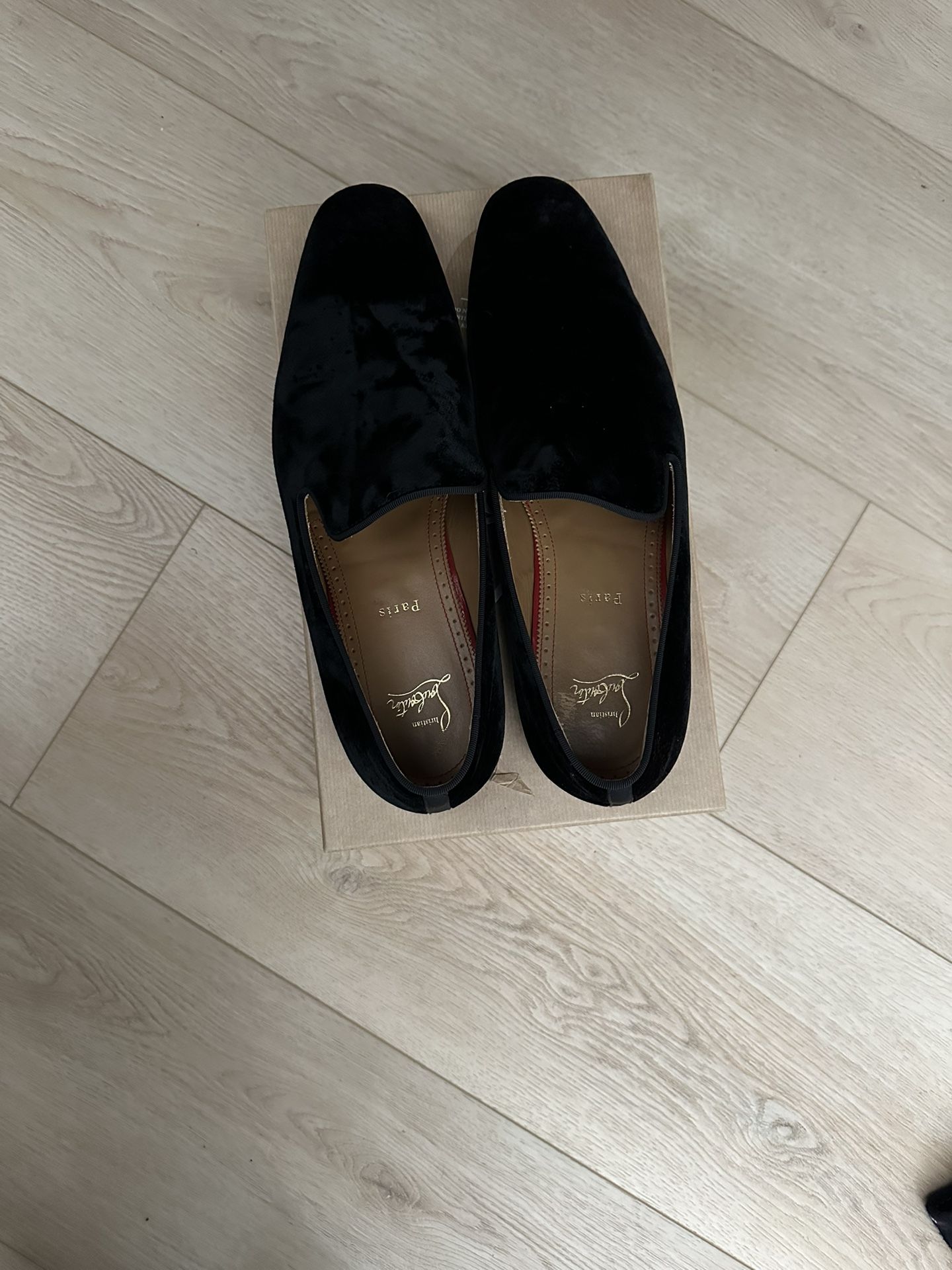 Christian Louboutin Dandelion loafers size 43