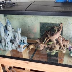 55 Gallon Aqueon 48x12x21 TANK ONLY !