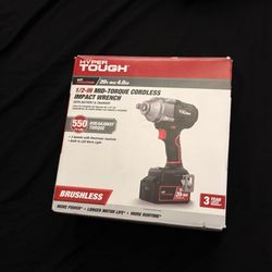 Hyper Tough Mid Torque Impact Wrench