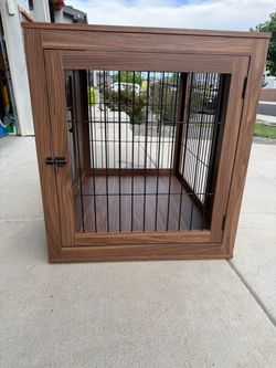 Furniture Style Dog Crate