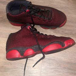 Red And Black Jordan’s 5.5Y