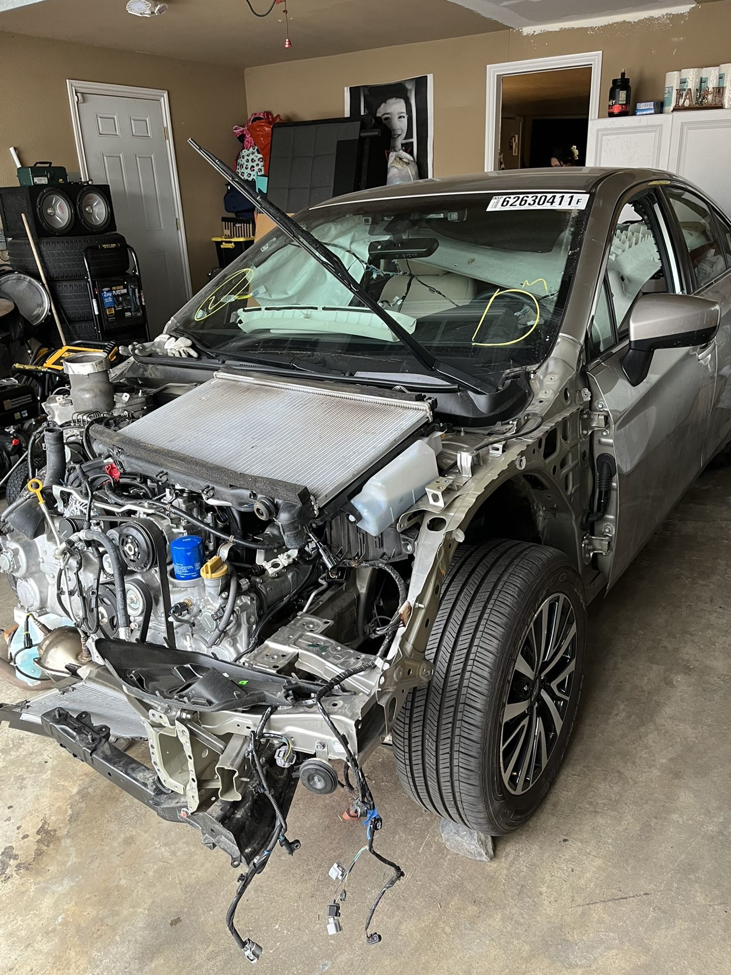 2019 Subaru Legacy Car For Parts
