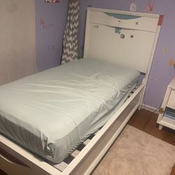 Bed Twin Size With Mattress
