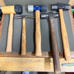 (Each) ASSORTED HAMMERS (Details below)