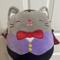 8 Inch Tally the vampire cat Squishmallow