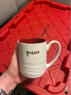 Queen Ceramic Coffee Cup