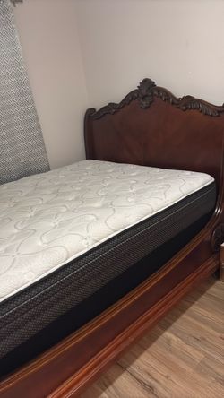 Cama Queen + Colchón
