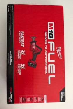 Milwaukee M18 Hackzall And Battery Kit