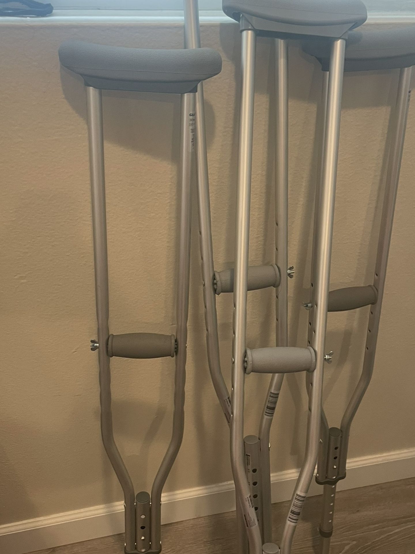 Crutches Sold Seperate 