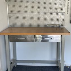 SEVILLE ULTRAHD WORKBENCH TOOL STORAGE USED 48x24 LIGHTED TOOLBENCH