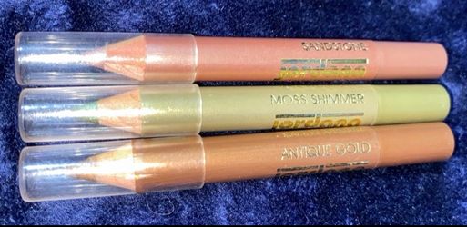 3- Pack JORDANA EYESHADOW STICK .05 oz /1.42g