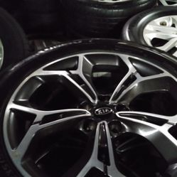 Kia Optima Rims Forte Wheels Sportage K5 Gt Stinger 