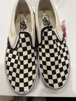 Vans Classic Low Checkerboard 9.5 