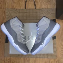 Cool Grey 11s