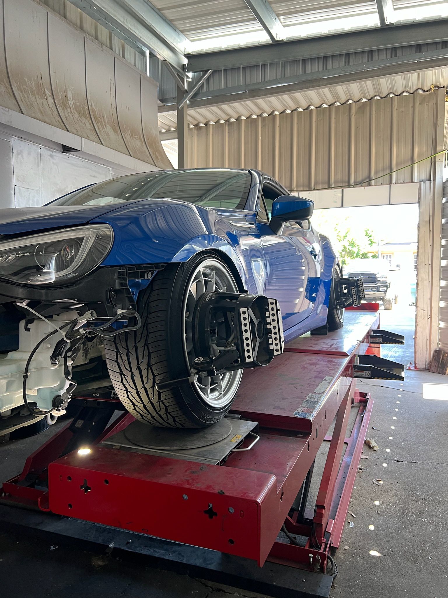 Wheel Alignment On Lowered Cars 