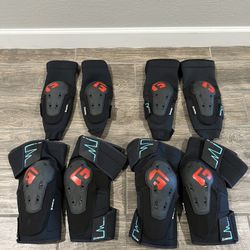 G-Form E-Line Knee Pads/ Elbow Pads (two Sets)