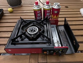 Portable Gas Stove