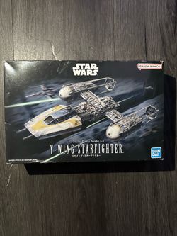 Bandai Star Wars 1/72 Y-Wing Starfighter (contact info removed), Prebuilt