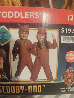 Custome Scooby Doo Toddler 2T