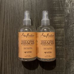 Shea Moisture Coconut & Hibiscus Hold & Shine Moisture Mist $7.50 Each 