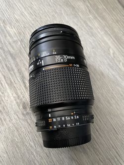 Nikkor 35-70mm F2.8D