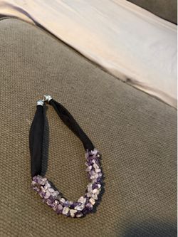 Stone necklace