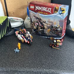 Lego Ninjago Dragon Rising  Soras Mortor Bike 