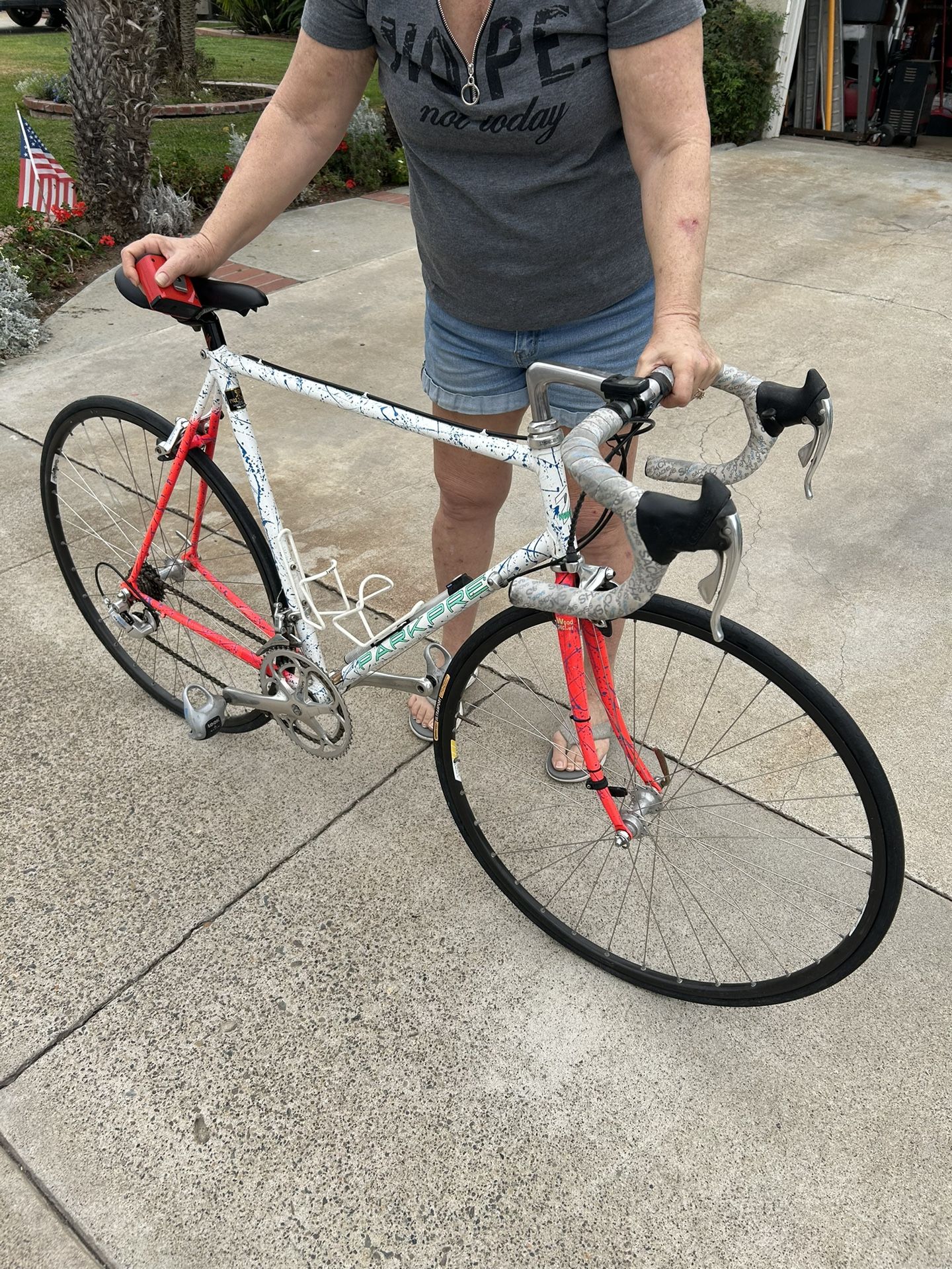 56cm Park Pre Road Bike SACHS