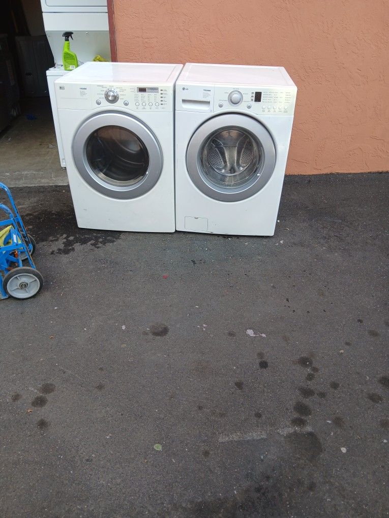 LG Washer And Gas Dryer