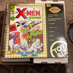 Toy Biz Original X-Men Action Figure Set Of 5