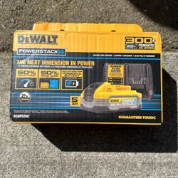 Dewalt 5ah Powerstack Battery Kit 