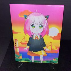 Spy x Family Anya Forger 3D Lenticular Anime Poster 
