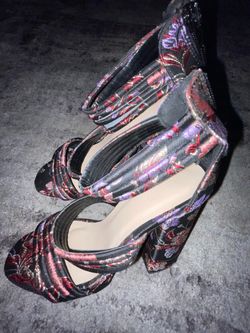 Flower Heels