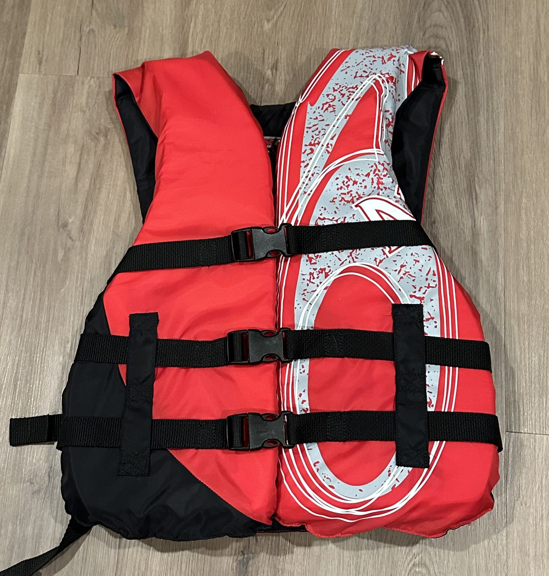 X2O Adult Universal Type III Flotation Aid Life Vest Chest 30-52”