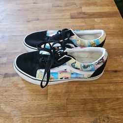 Vans- Loteria Womens Sz 6