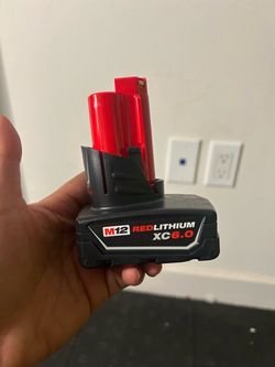 Milwaukee M12 12-Volt Lithium-Ion XC Extended Capacity 6.0Ah Battery Pack