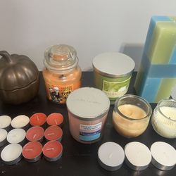 Candle Lot