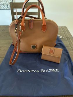 Dooney & Burke Purse & Matching Wallet