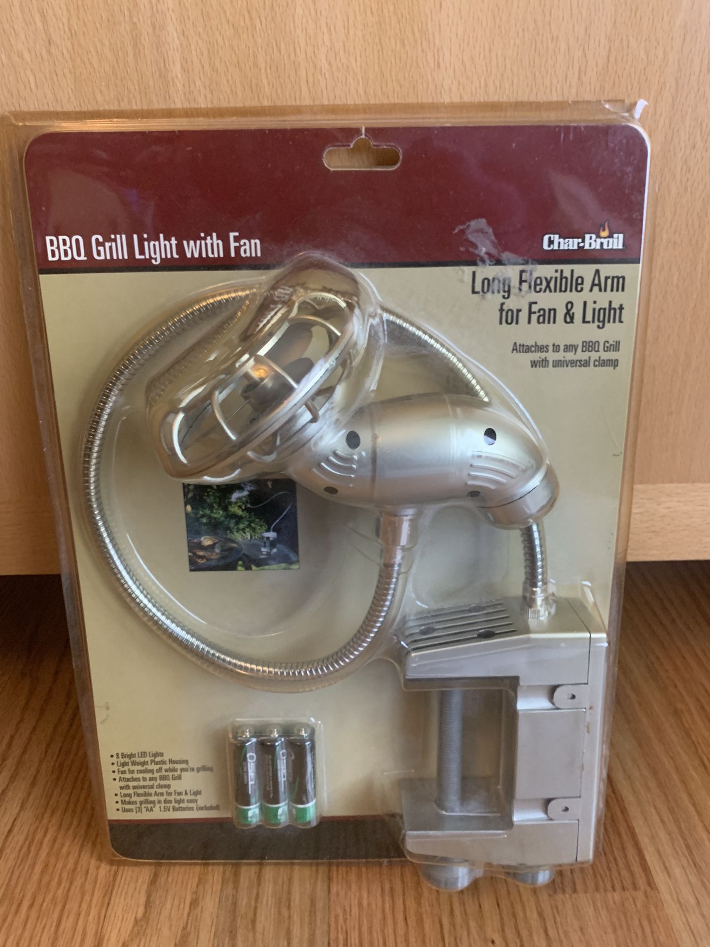 Char-Broil BBQ Grill Light with Fan