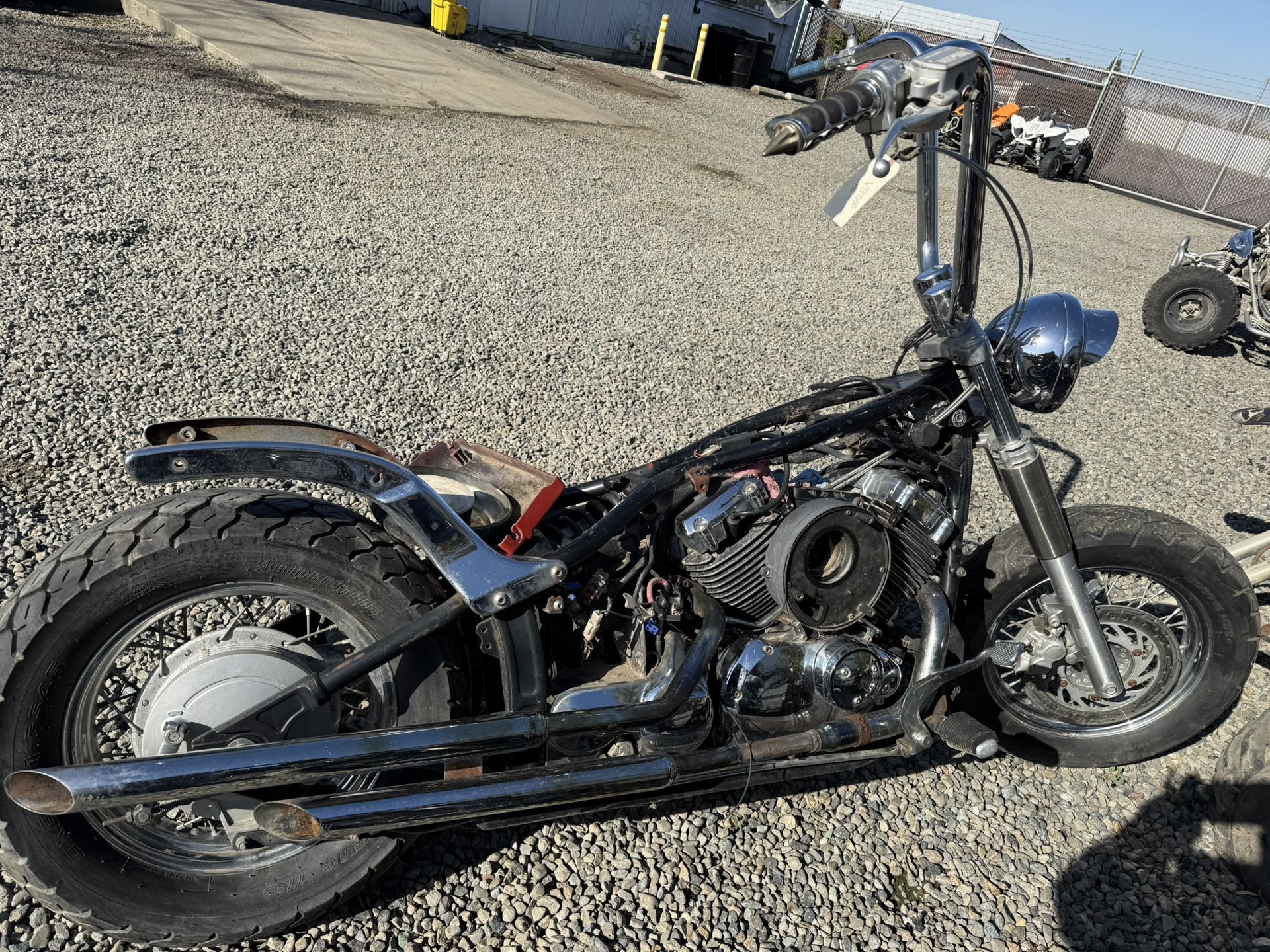 Complete Engine Fits A V Star 650