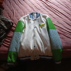 Louis Vuitton Rainbow Playground Letterman XL