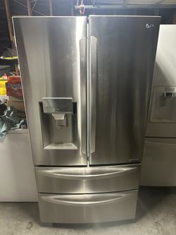 Refrigerador LG Everything Working 3 Month Warranty We Deliver 