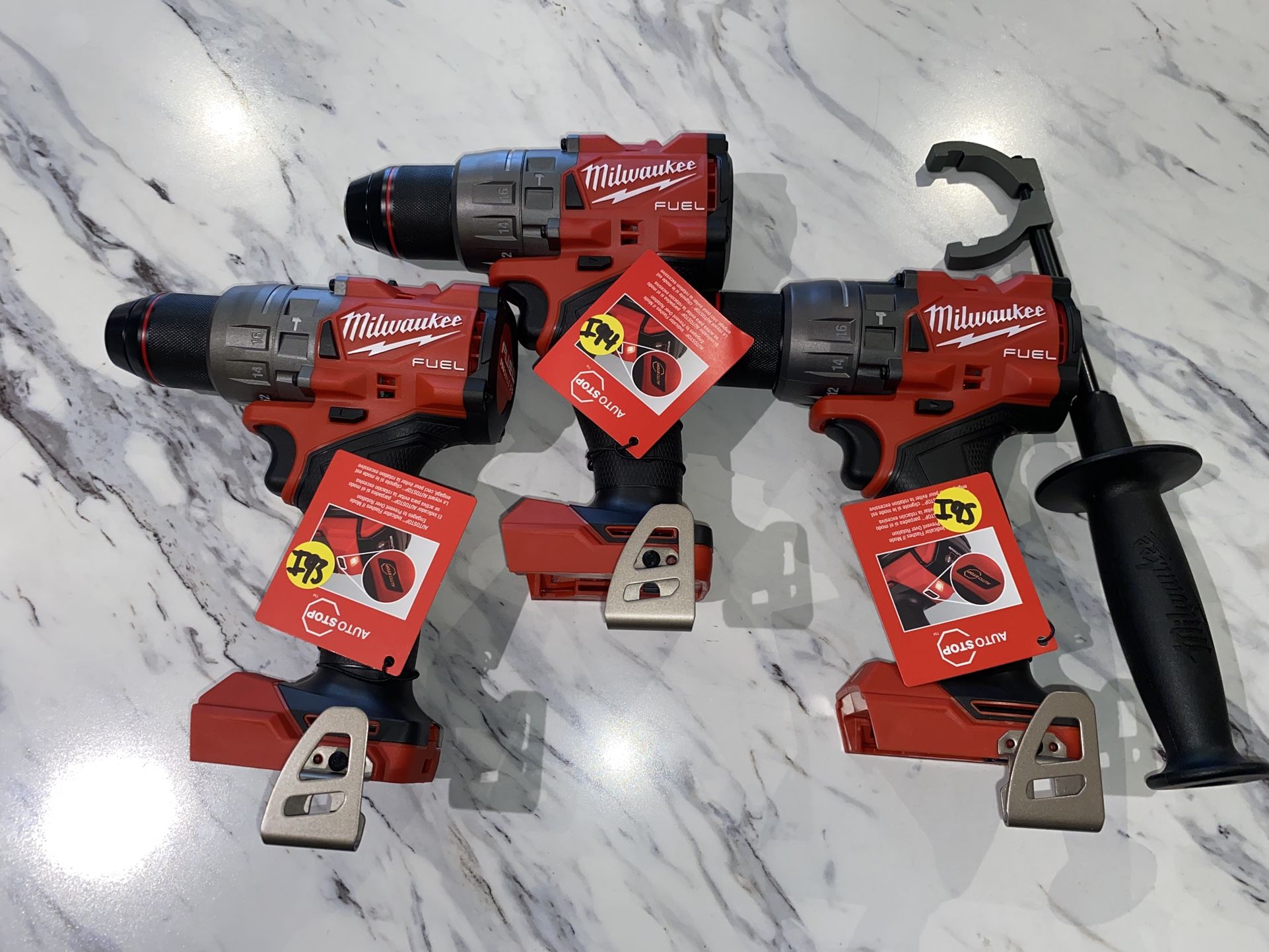 Milwaukee M18 Fuel Hammer Drill
